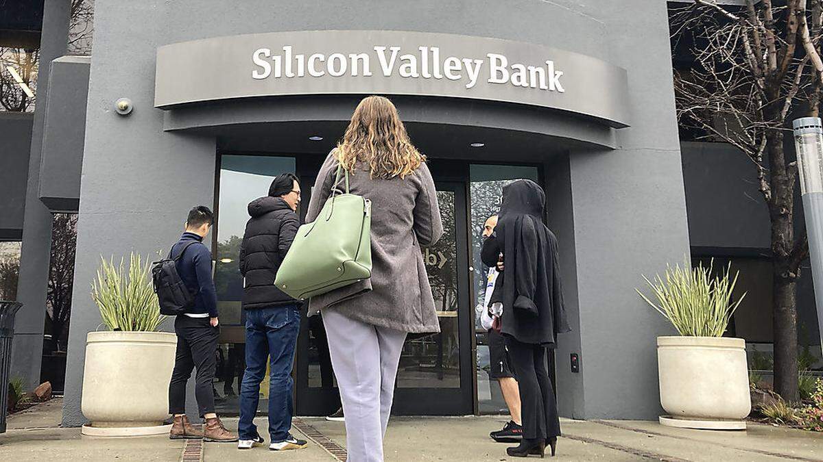 Im März ist die Silicon Valley Bank pleitegegangen