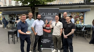 Sind bei den diesjährigen „Vollmund“-Terminen am Start: Christof Widakovich, Michael Winkler, Alexander Posch, Florian Wörgötter und Markus Gallé sowie Tobias Graf von der „Underground Kitchen.