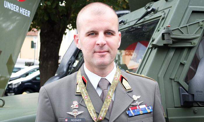 Oberst Markus Reisner, Experte für moderne Kriegsführung