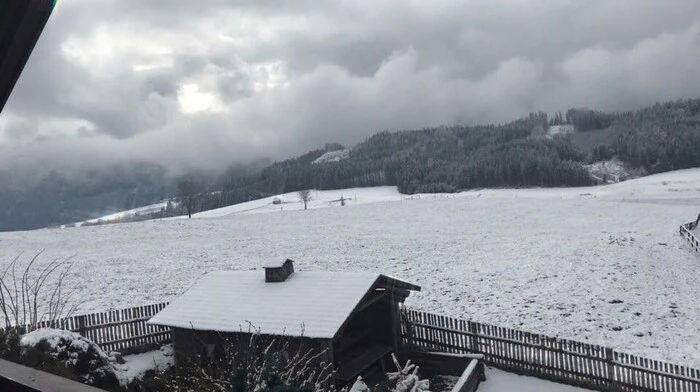 Winter in Draiach (Marktgemeinde Aflenz) - fotografiert von Michael Leitner.