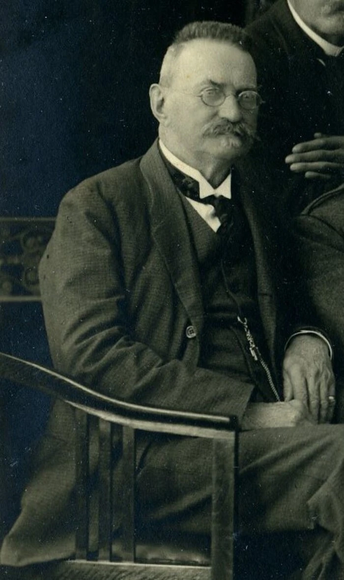 1882 gründete Clotar Bouvier eine Champagner-Kellerei am Murufer von Oberradkersburg
