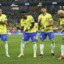 Mit ganz viel Samba spielte sich Brasilien ins Viertelfinale.