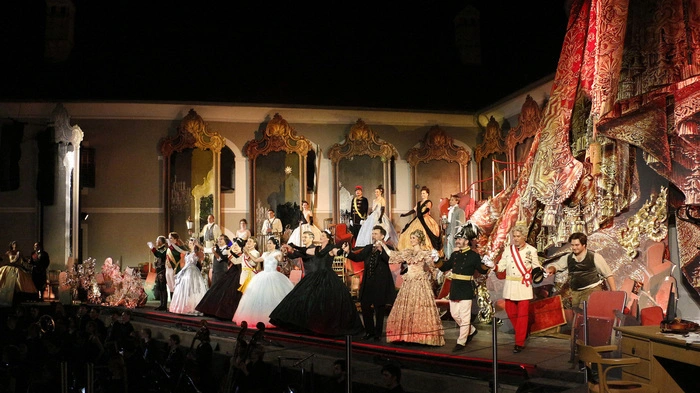 Am 4. August feierte die 140-minütige "Sissy" auf Schloss Tabor in Neuhaus eine viel umjubelte Premiere.