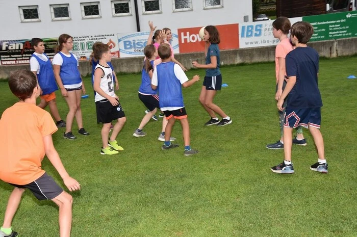 In St. Peter am Kammersberg waren am 7. Juli 150 Kinder beteiligt, sie konnten ihre Fähigkeiten in verschiedenen Sportarten testen und gemeinsam aktive Spiele erproben.