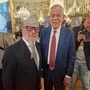 ESC-Star Thomas Forstner folgte der Einladung von Bundespräsident Alexander Van der Bellen