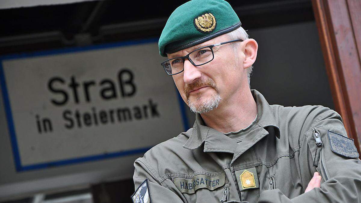 Brigadier Christian Habersatter, Kommandant der 3. Jägerbrigade