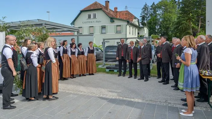 Der MGV St. Stefan organisierte neben seinem 80-jährigen Bestandsjubiläum auch das 90. Gausingen des Sängergaues Lavanttal im Haus der Musik in St. Stefan. 