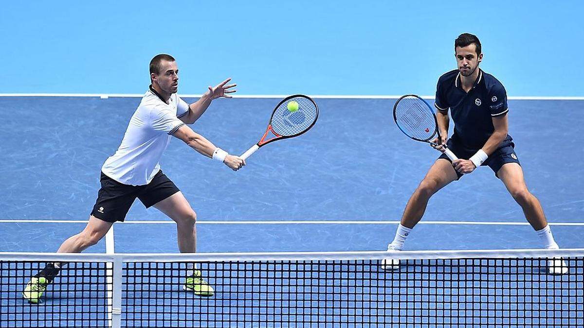 Oliver Marach und Mate Pavic siegten zum Auftakt