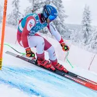 Manuel Traninger beim Weltcup in Kvitjfell