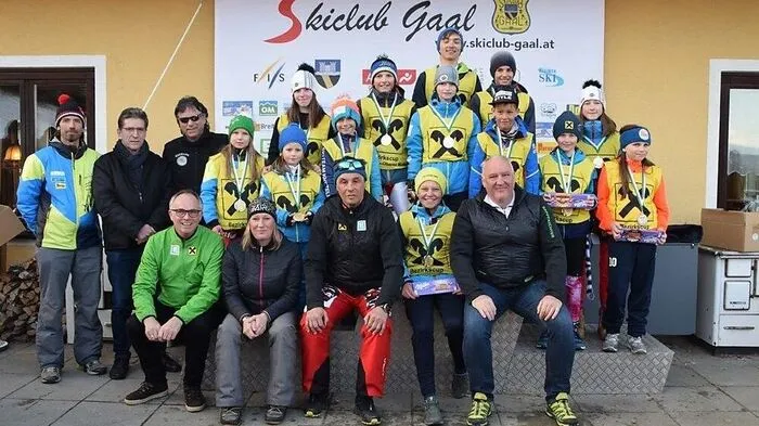Nachwuchssportler in Gaal