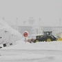 Aufgrund der Witterungsbedingungen mussten am Donnerstag in München 100 Flüge abgesagt werden