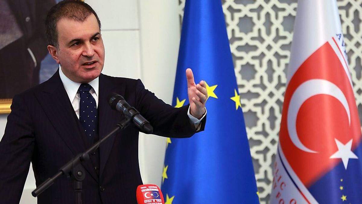 EU-Minister Ömer Celik 