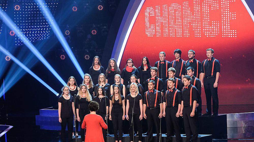 Das Vokalensemble des B(R)G Leibnitz singt heute im ORF um den Finaleinzug bei &quot;Die große Chance der Chöre&quot;