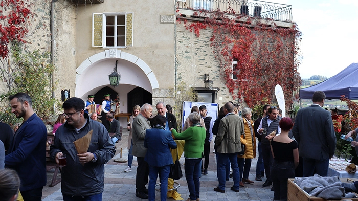 Beste Stimmung bei Sturm und Maroni