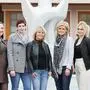 Frauen-Power: Alexandra Pichler, Sandra Wuzella, Sonya Feinig, Brigitte Stefaner und Tanja Malle (von links)