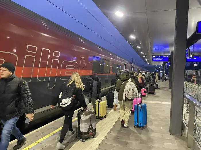 Der Bahnhof St. Paul 