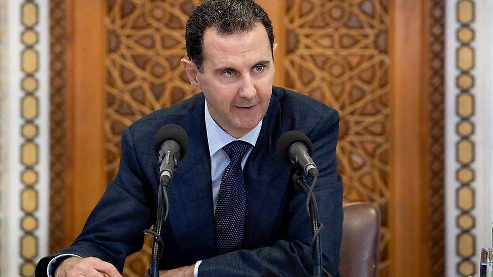 Langzeit-Präsident Bashar al-Assad 