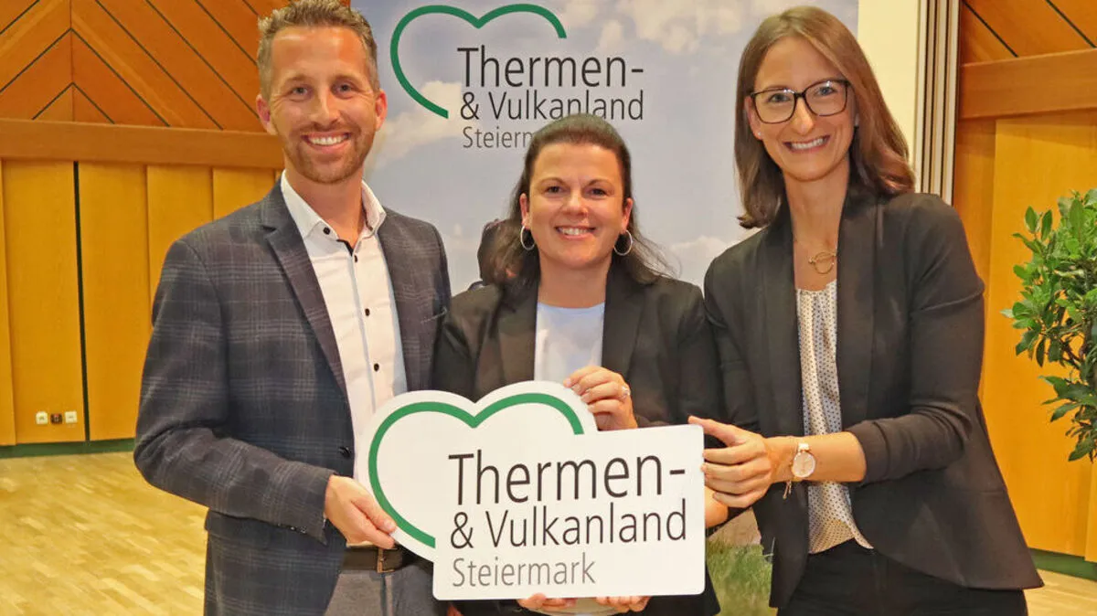 Der neue Vorstand: Sonja Skalnik, Veronika Kollmanitsch und Philip Borckenstein-Quirini