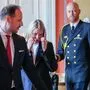 Kronprinz Haakon und Kronprinzessin Mette-Marit am 10. April 2026 