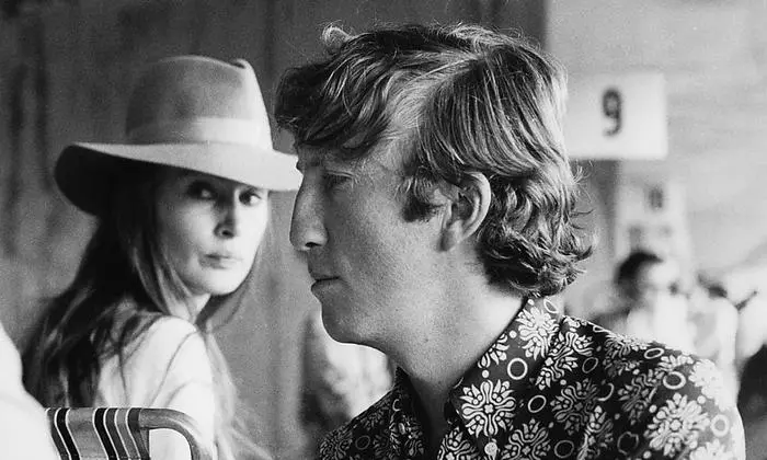 Nina und Jochen Rindt heirateten 1967. 1968 kam Tochter Natascha zur Welt.