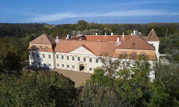 In Schloss Marchegg ist die niederösterreichische Landesausstellung zu sehen
