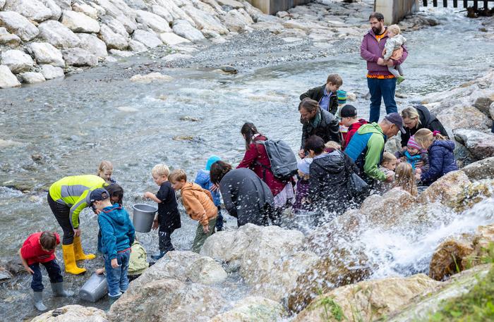 „Cool Spots“, darunter der Walchenbach, sorgen für Abkühlung an heißen Tagen