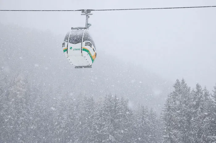 Seilbahn auf die Hochwurzen