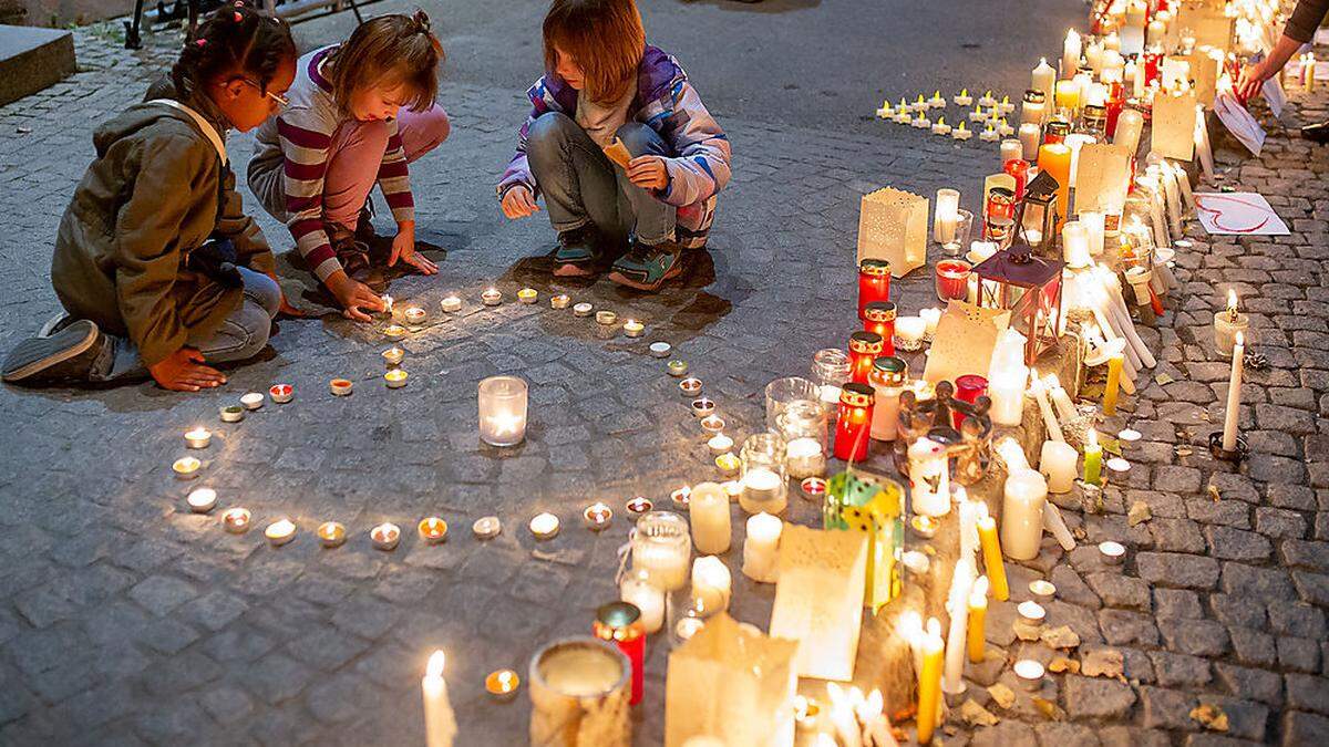 Friedlicher Protest am Lienzer Hauptplatz