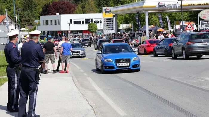 Die Exekutive hat ein wachsames Auge auf die GTI-Fahrer