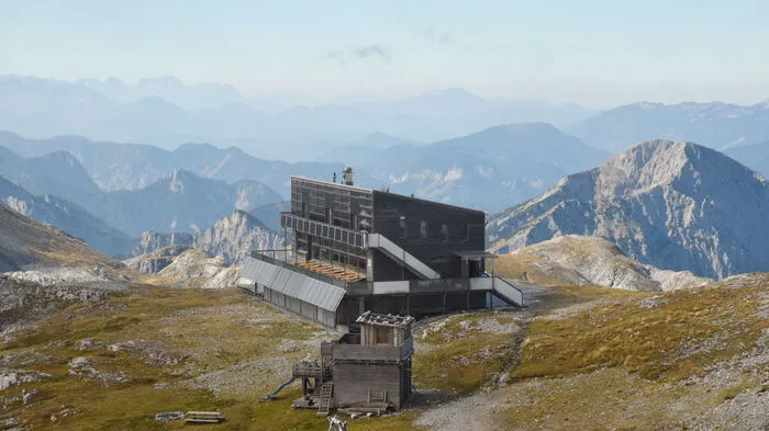 Das Schiestlhaus am Hochschwab