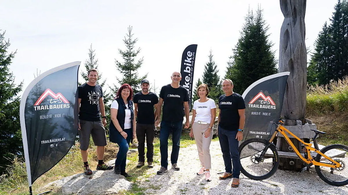 V.l.: Andreas Holzer, Irene Primosch, Thomas Squibb,  Georg Overs, Veronika Zorn-Jäger, Hans Hopfgartner