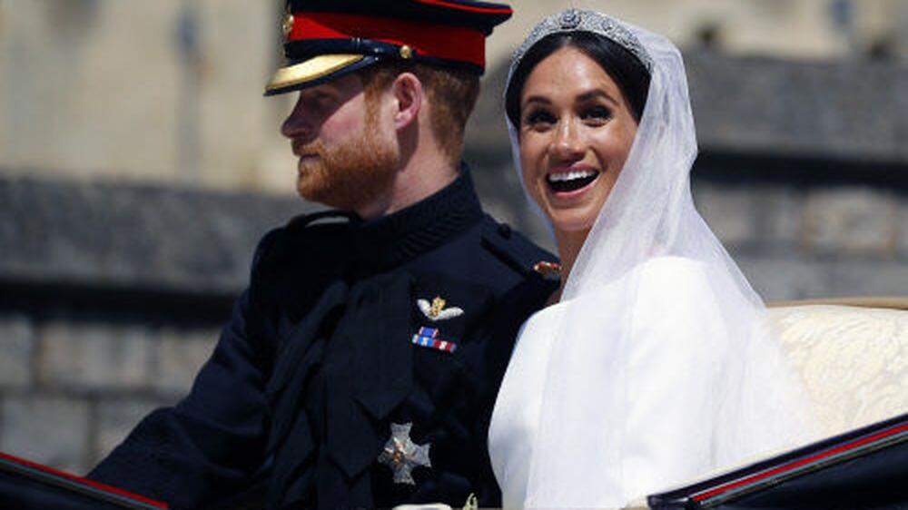 Prinz Harry und Herzogin Meghan sind verheiratet 