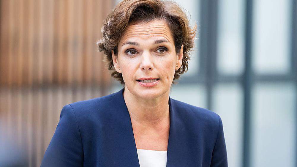 SPÖ-Parteichefin Pamela Rendi-Wagner