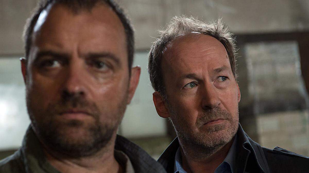 Neben der Spur: Juergen Maurer und Ulrich Noethen im ZDF