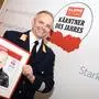 Bezirksfeuerwehrkommandant Kurt Schober wurde zum Oberkärntner des Jahres gewählt