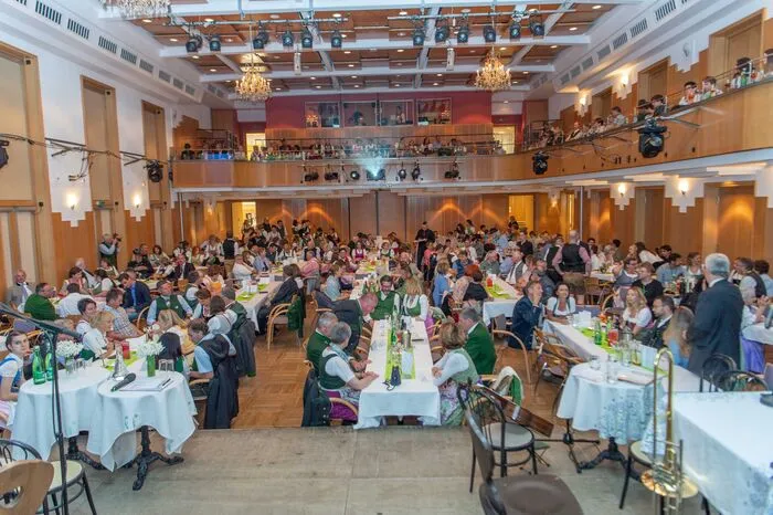Im Kur- &amp; Congresshaus Bad Aussee ...