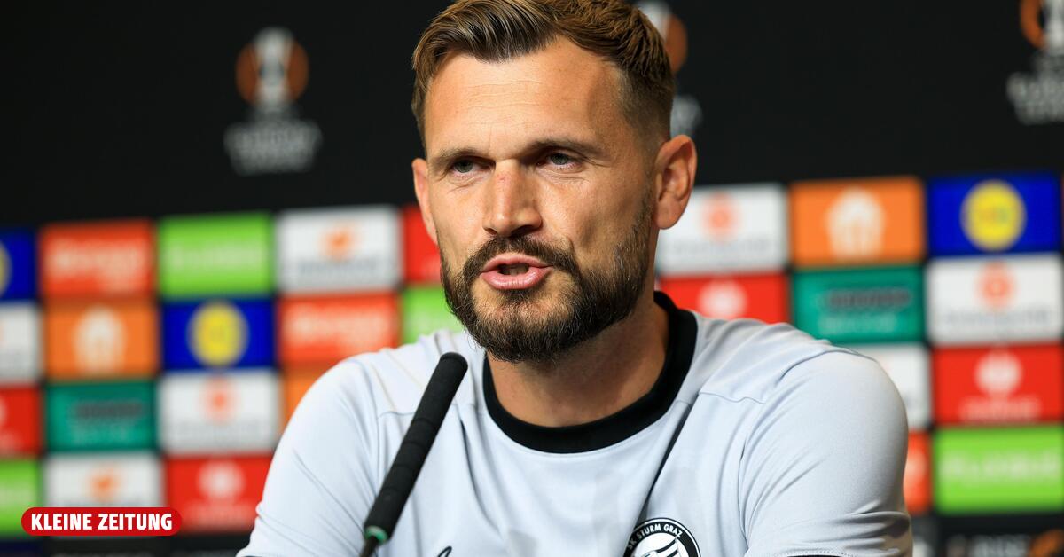 Rassismus-Vorwurf: Klarstellung von Sturm-Trainer Fabio Ingolitsch