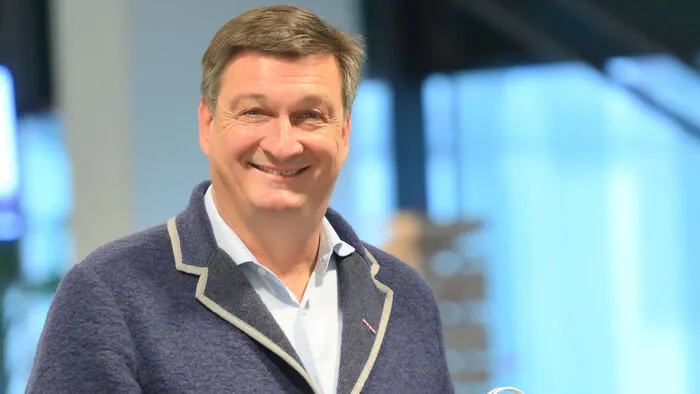 Begeisterter „Heimkäufer“: Jürgen Mandl, Präsident der Wirtschaftskammer Kärnten wkk