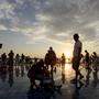 Die Touristen sind an Kroatiens Küsten zurückgekehrt, die Sorge vor Corona bleibt 
