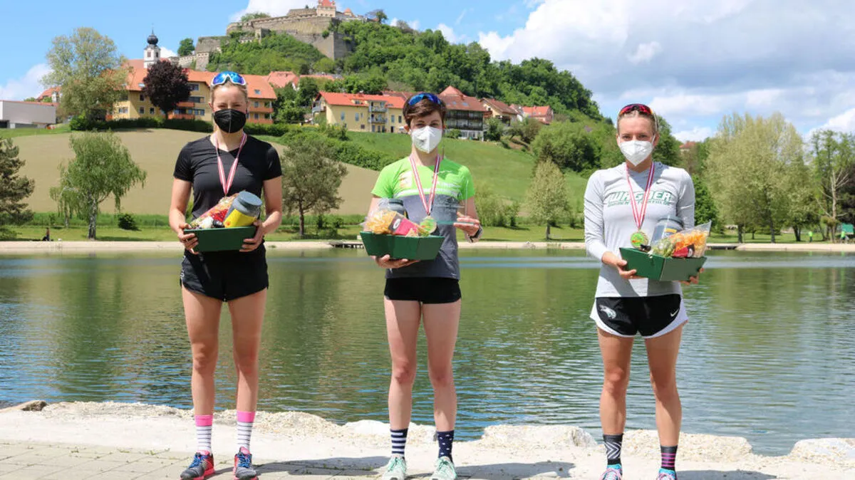 Bei den Damen siegte Lena-Marie Aichner vor Yasmin Rieger und Katharina Loidl
