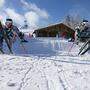 Zum Trainieren waren die Skicrosser schon oft auf der Reiteralm - nun wird dort auch um Weltcup-Punkte gefahren