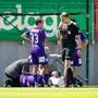 Florian Jaritz verletzte sich gegen die Rapid Amateure