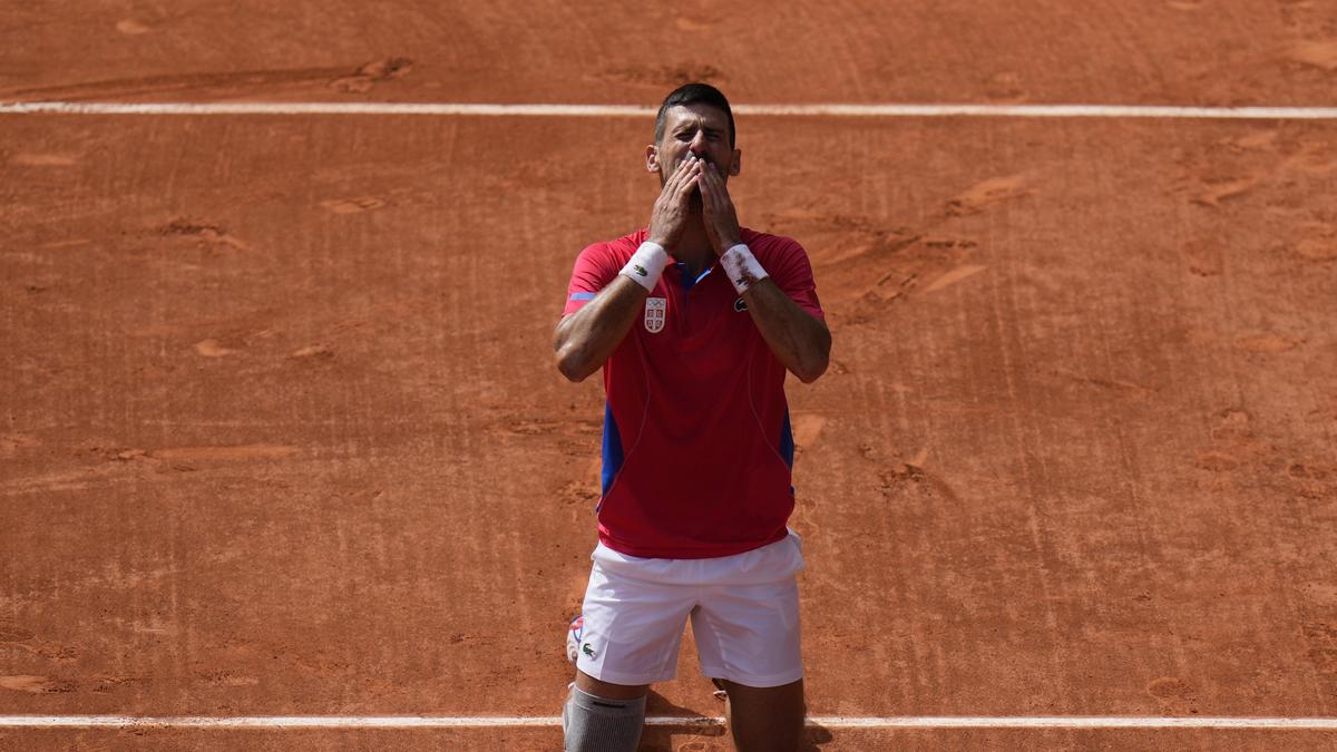 Novak Djokovic holte Gold im Tennis-Einzel und damit das letzte Puzzlestück seiner grandiosen Karriere hinzugefügt