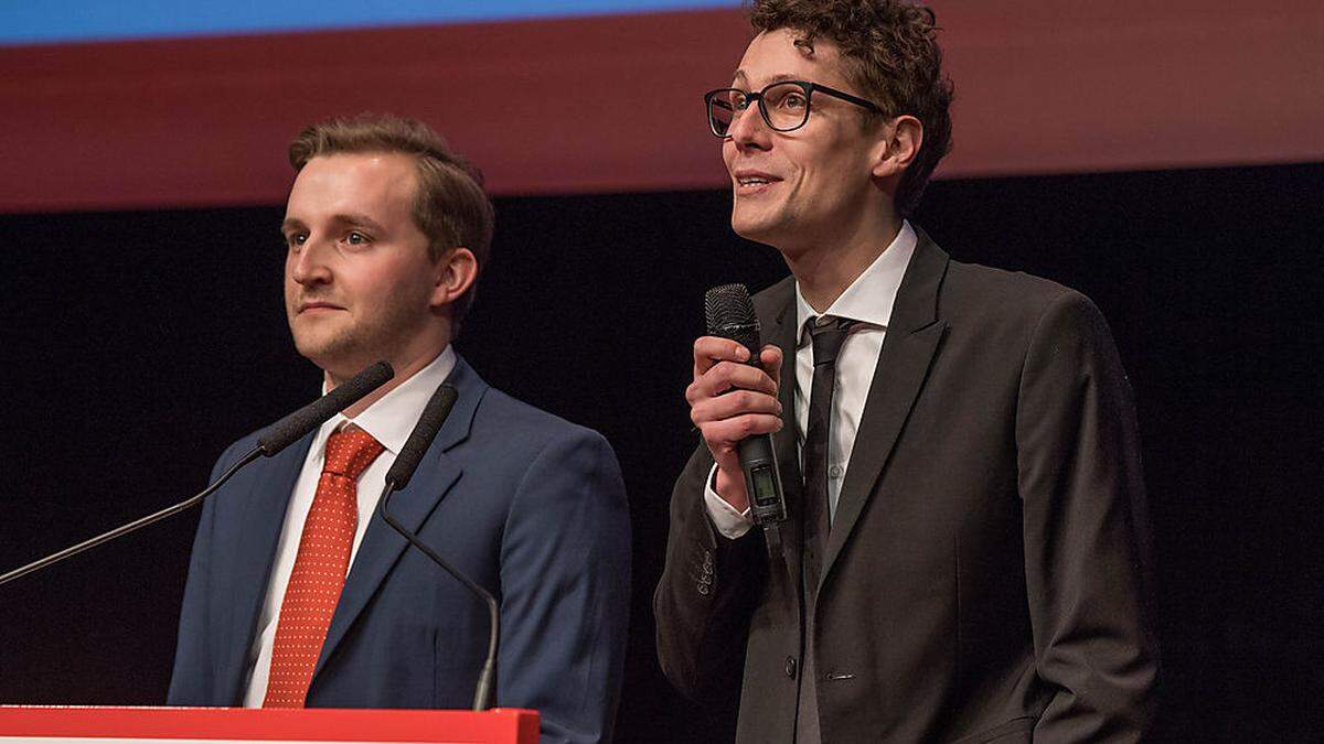 Mahnten Offenheit und Neugierde ein: Die Diagonale-Chefs Peter Schernhuber und Sebastian Höglinger