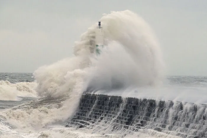 Aberystwyth, westliches Wales