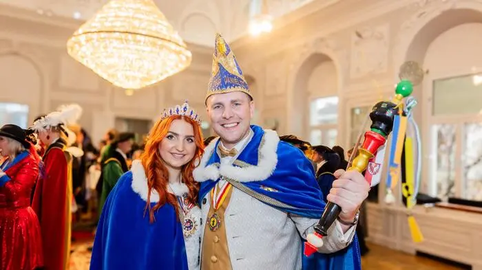 Faschingswecken Spiegelsaal der Kärntner Landesregierung