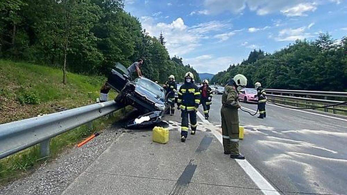 Drei Feuerwehren standen im Einsatz