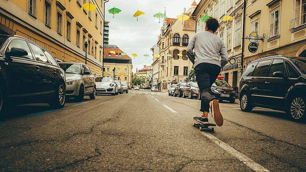 Die Skateszene in Klagenfurt wächst