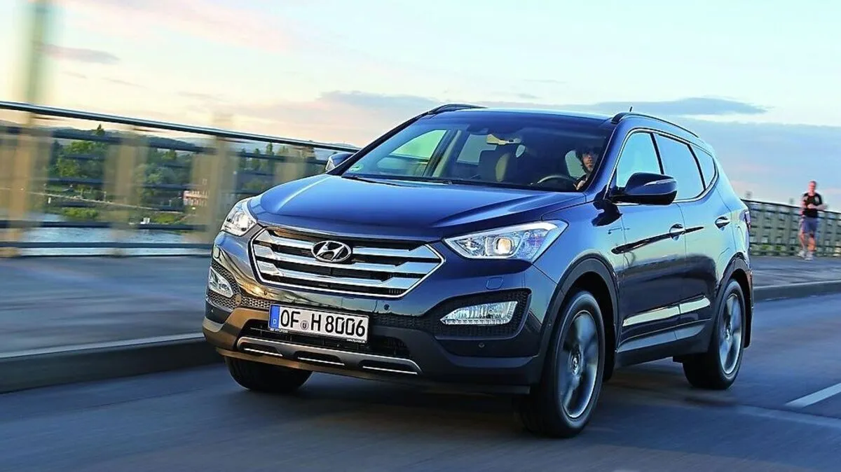 2012 bis 2018: die dritte Generation des Hyundai Santa Fe 