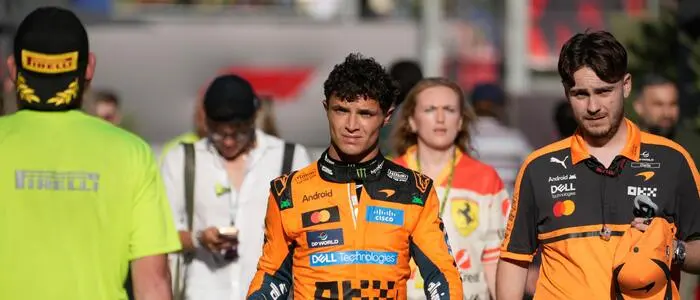 Weltmeister Lando Norris